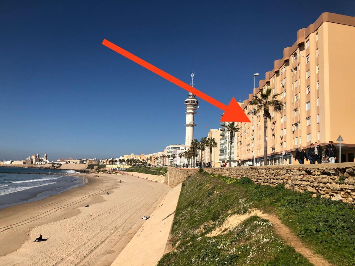 Gatu Premium Duplex Confort Junto A La Playa, Wifi Y Aire Acc Cádis Exterior foto
