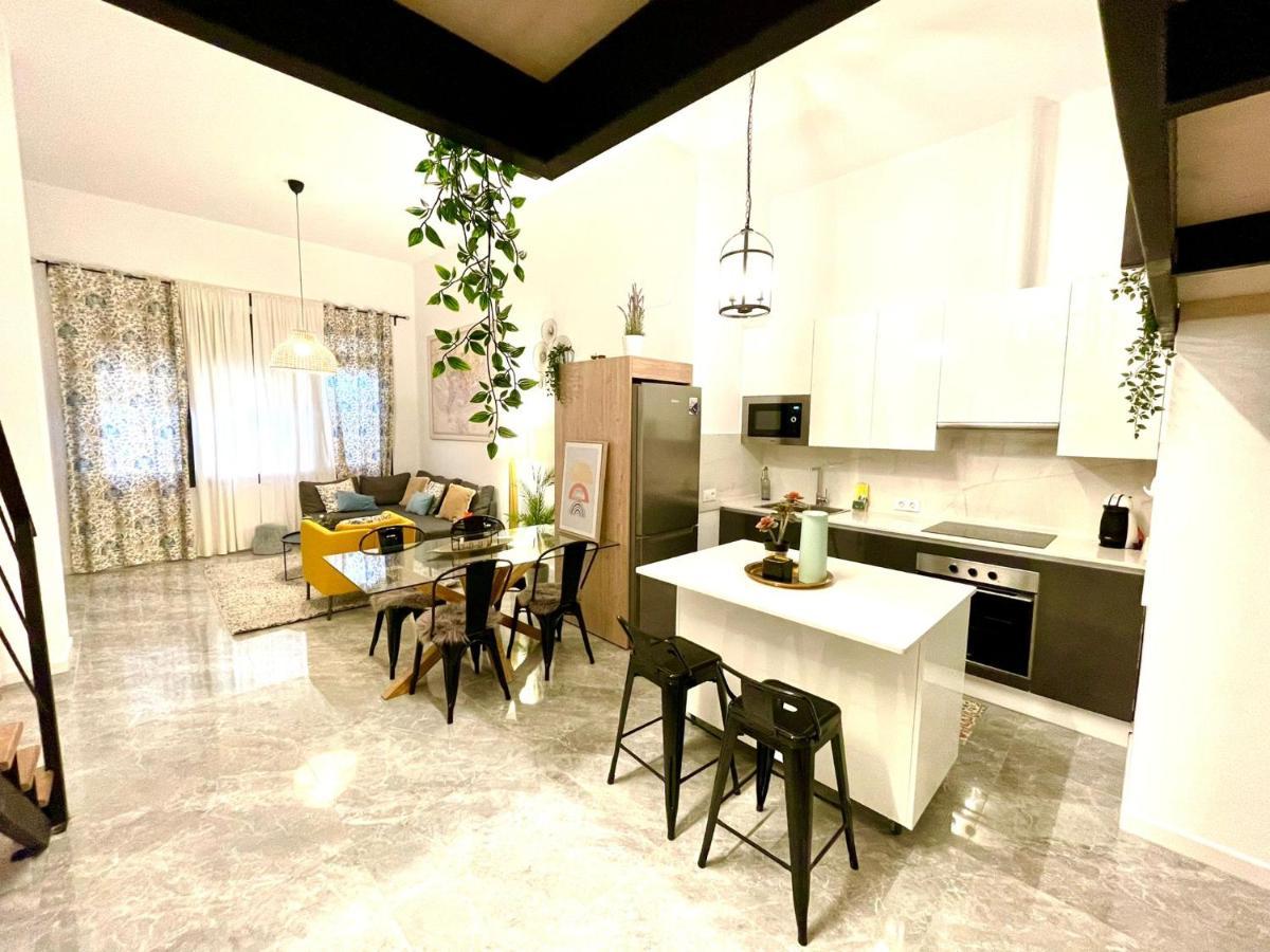 Gatu Premium Duplex Confort Junto A La Playa, Wifi Y Aire Acc Cádis Exterior foto