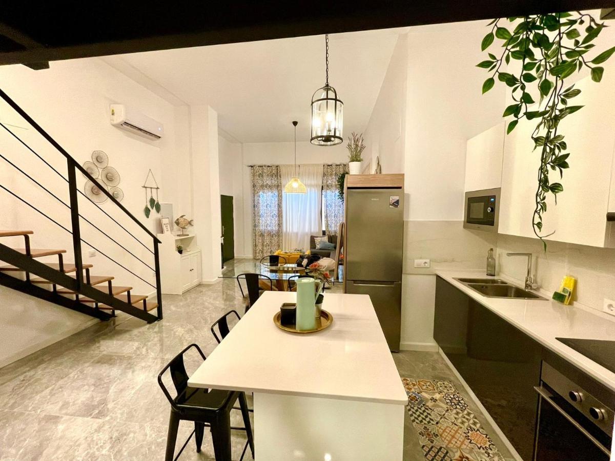 Gatu Premium Duplex Confort Junto A La Playa, Wifi Y Aire Acc Cádis Exterior foto